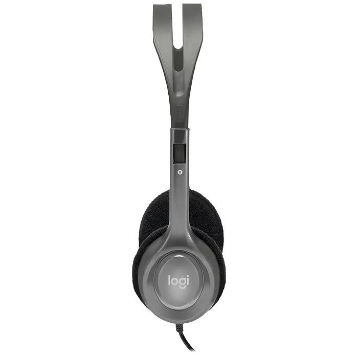Logitech Wired Headphone H111 Single Pin view 3